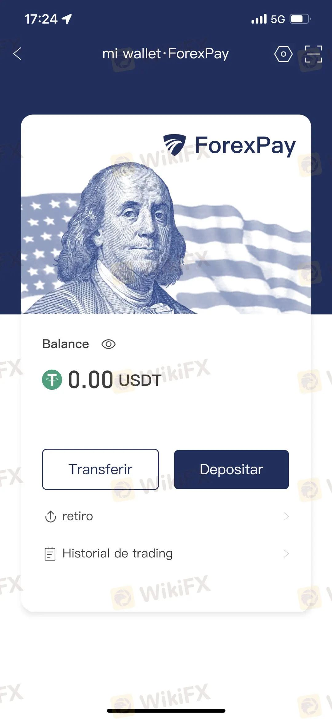 ForexPay Wallet