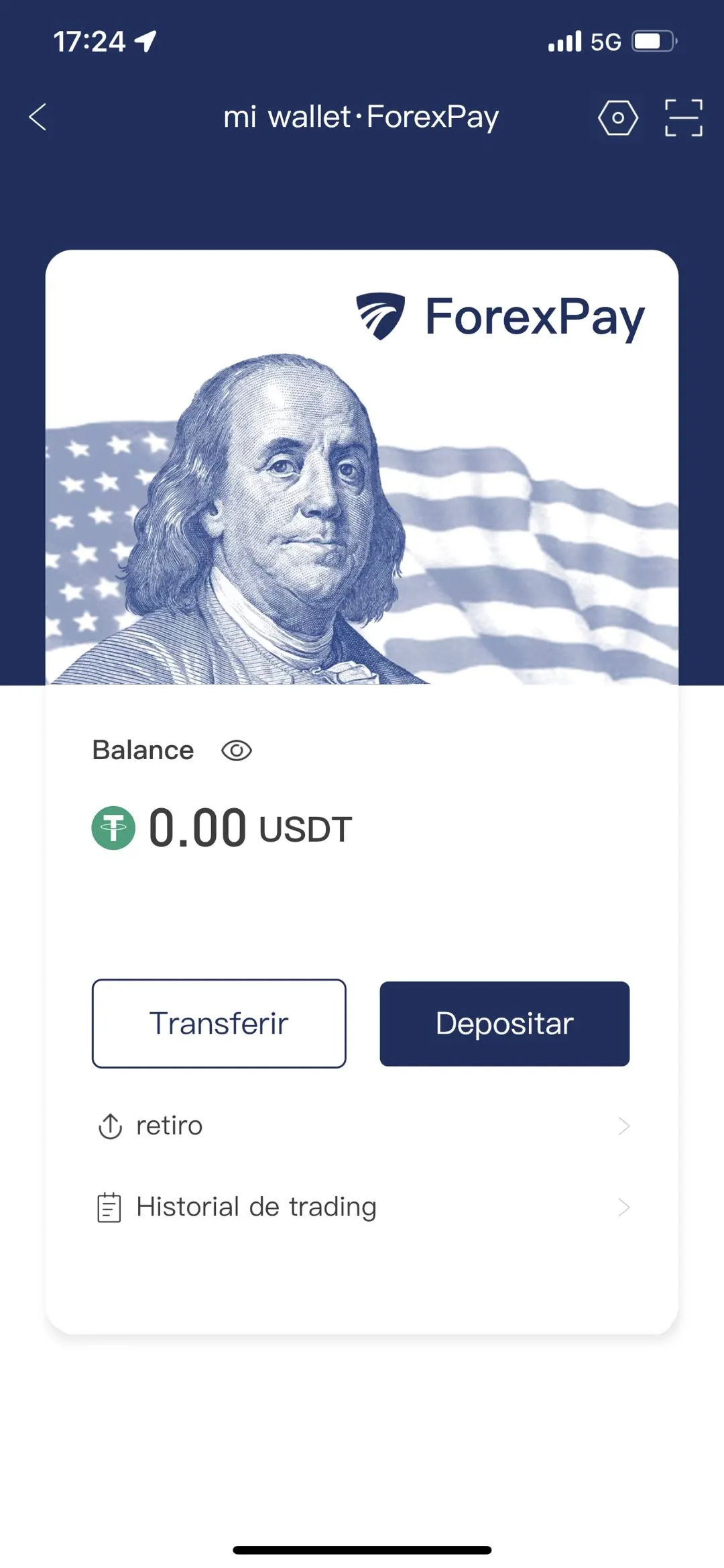 ForexPay Wallet