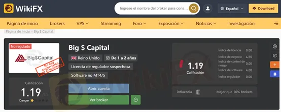 información general