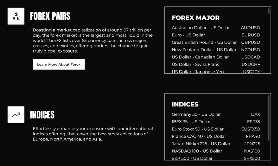Market Instruments