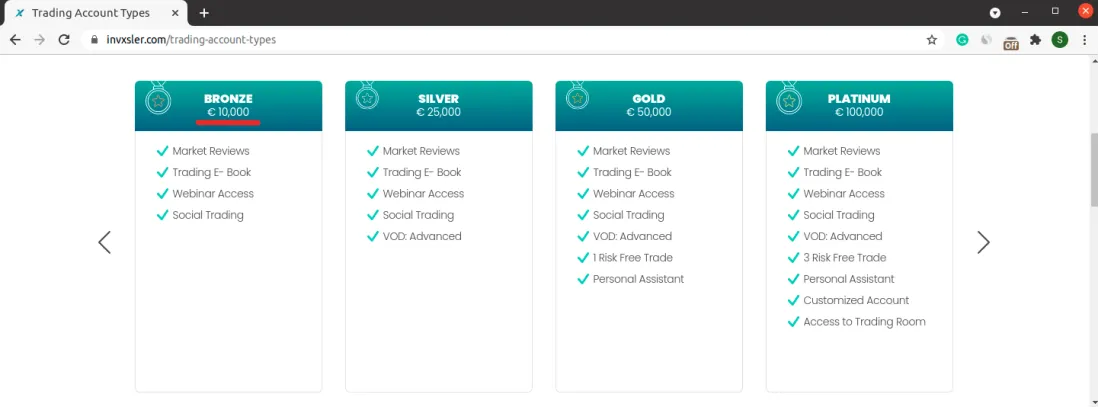 Account Types Account Types