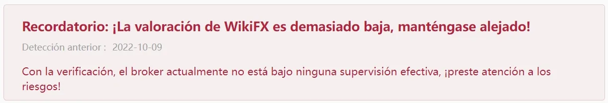 riesgo