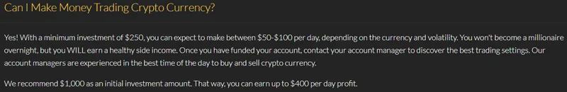 Crypto Robot 365