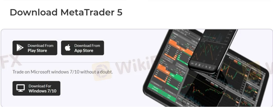 Trading Platform Available