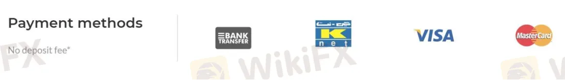 Deposit & Withdrawal