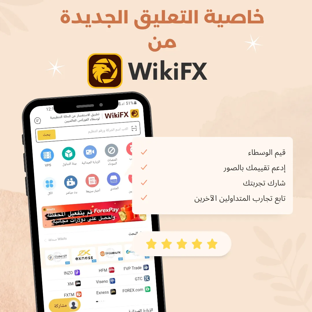 WikiFX Comment Feature.png WikiFX Comment Feature.png
