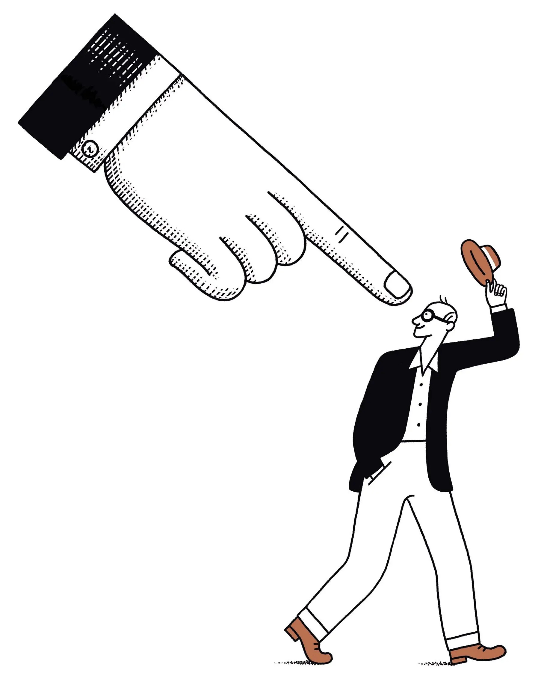 Don't Blame Yourself | The New Yorker