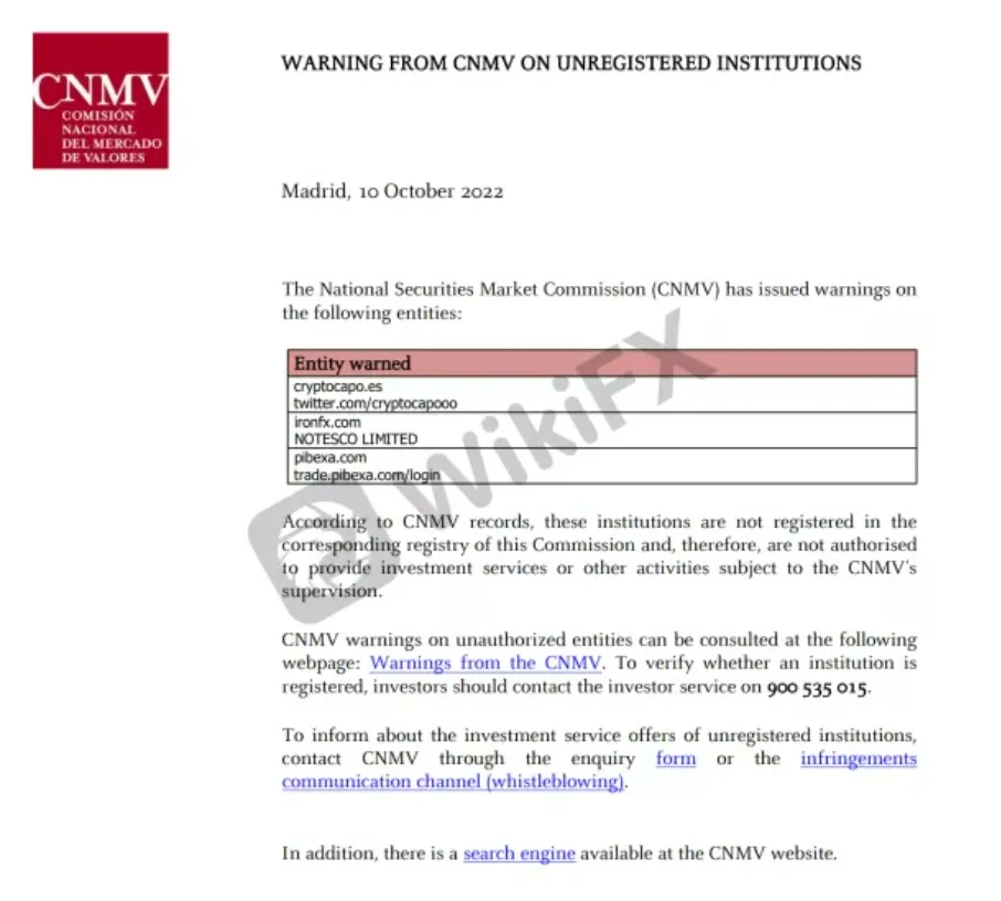 CNMV CNMV