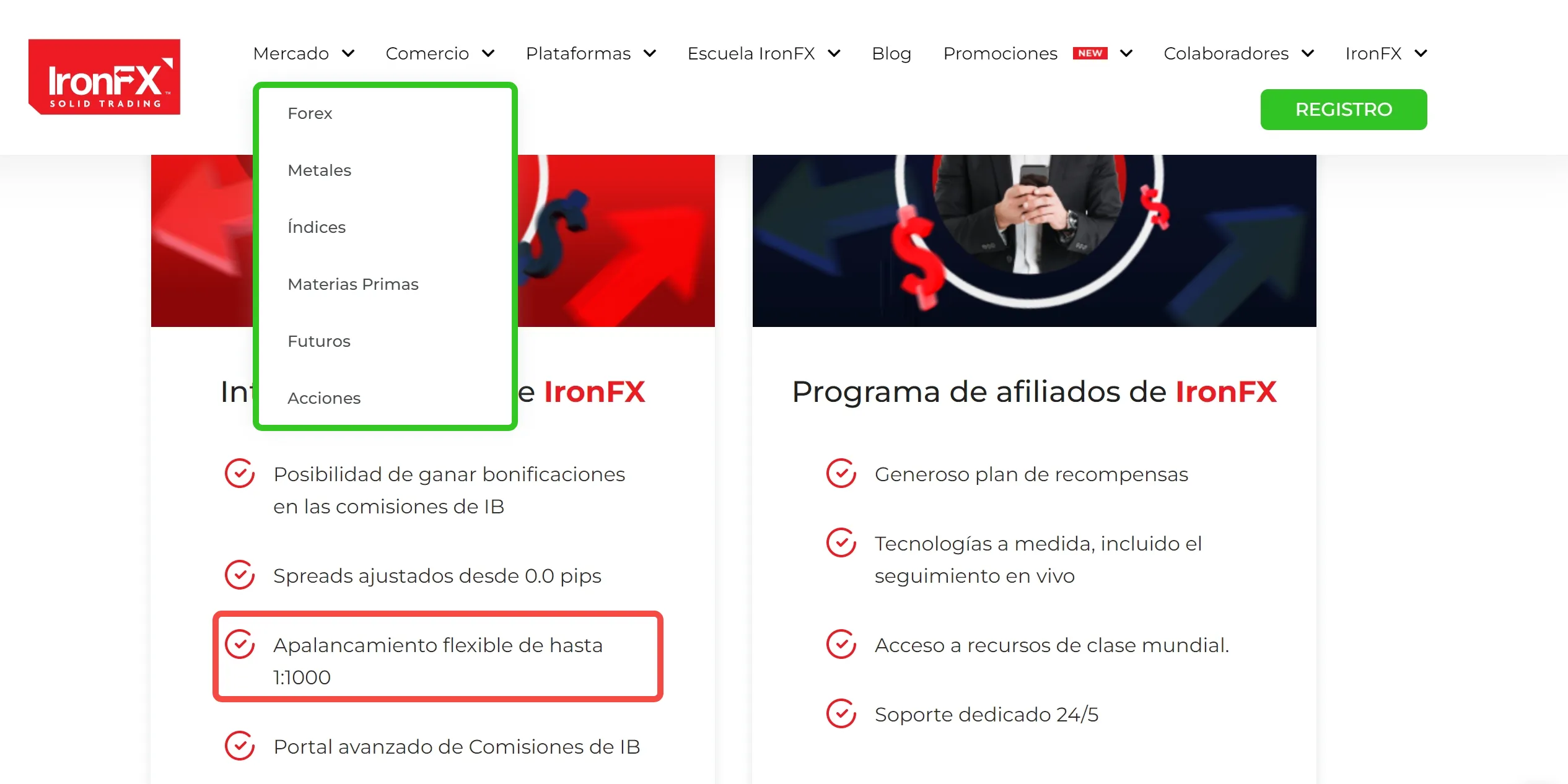 IronFX IronFX