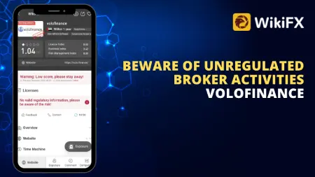 Beware of Unregulated Broker Activities VoloFinance