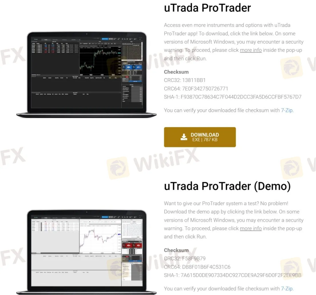 Trading Platform Available