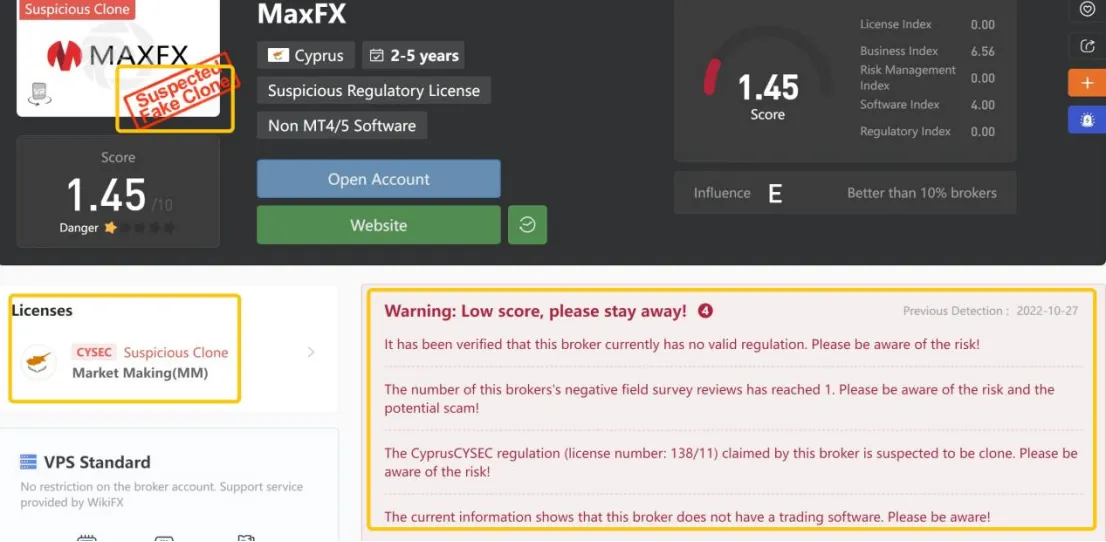 General Information & Regulation