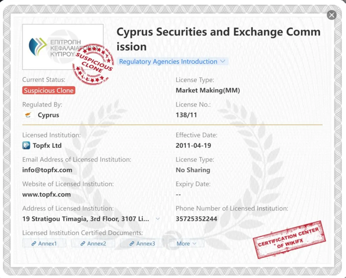 General Information & Regulation