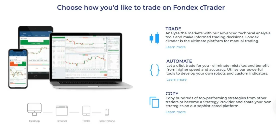 Trading Platform Available
