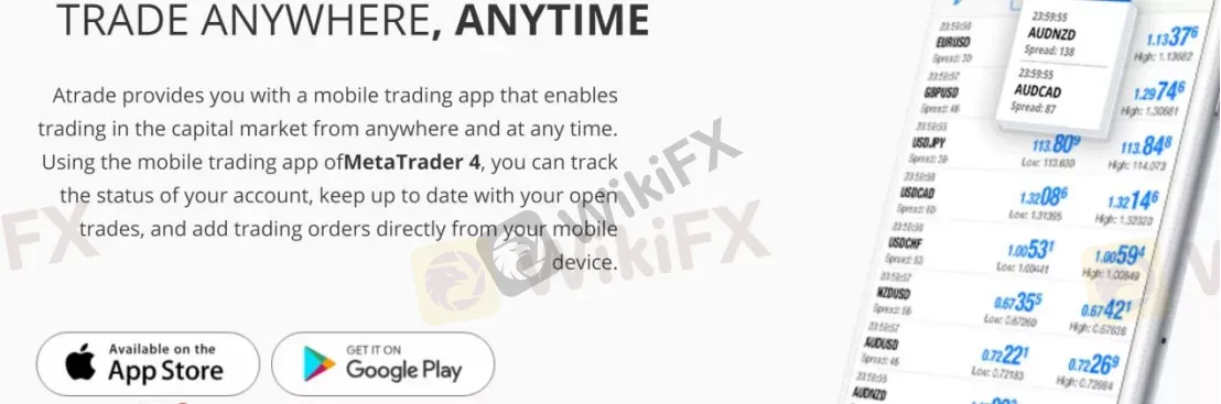 Trading Platform Available
