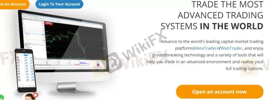 Trading Platform Available
