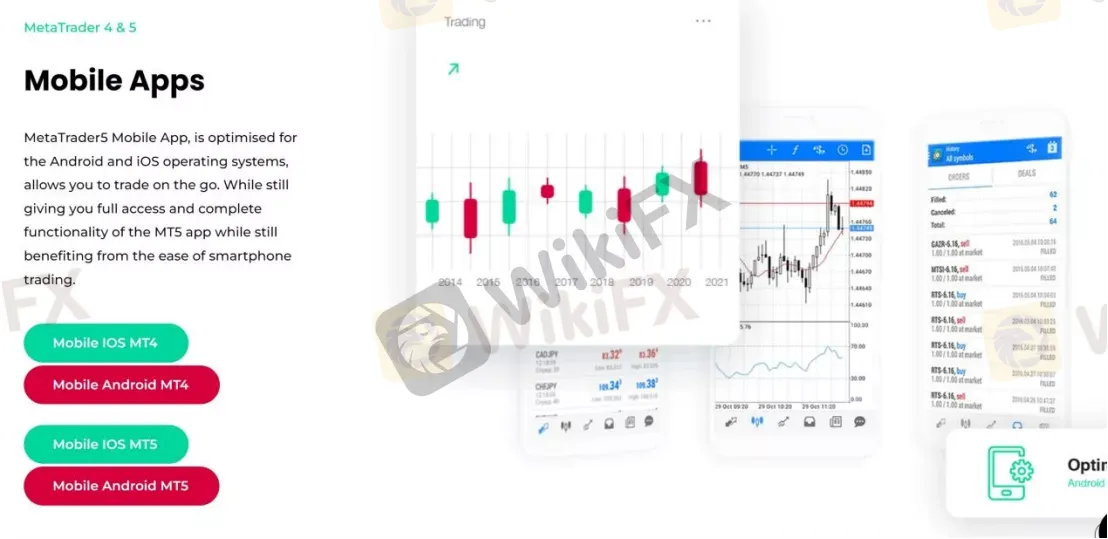 Trading Platform Available