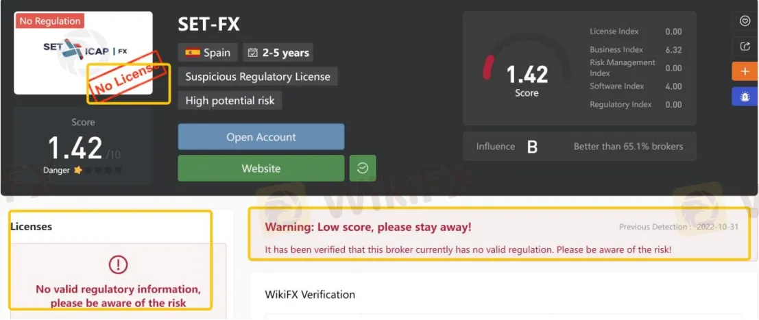 General Information & Regulation