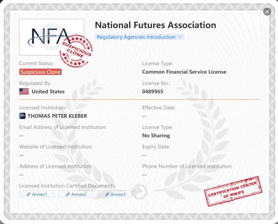 General Information & Regulation