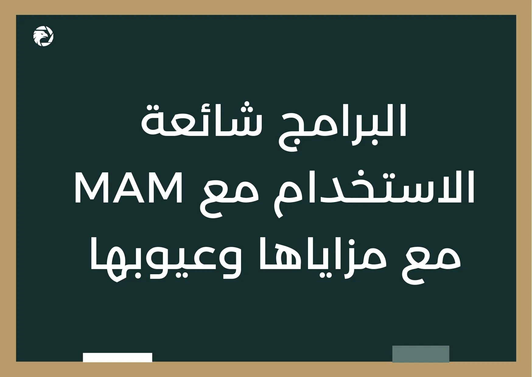 البرامج شائعة الاستخدام مع MAM مع مزاياها وعيوبها.png البرامج شائعة الاستخدام مع MAM مع مزاياها وعيوبها.png