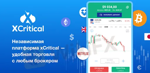 Приложения в Google Play – XCritical