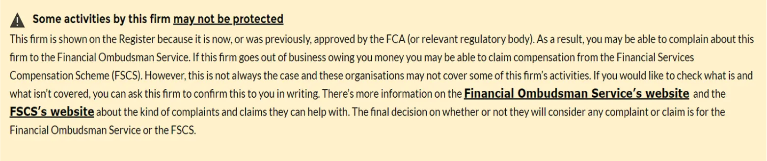 FCA FCA