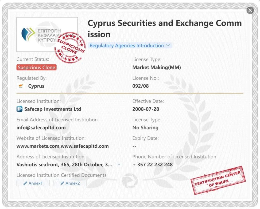 General Information & Regulation
