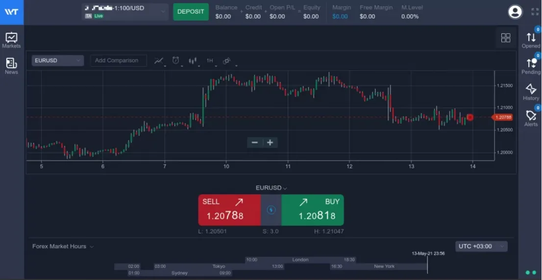 Trading Platform Available