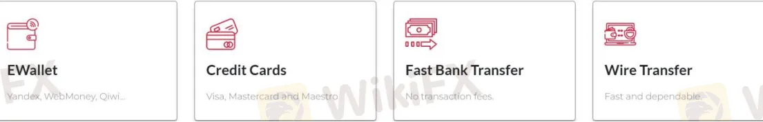 Deposit & Withdrawal