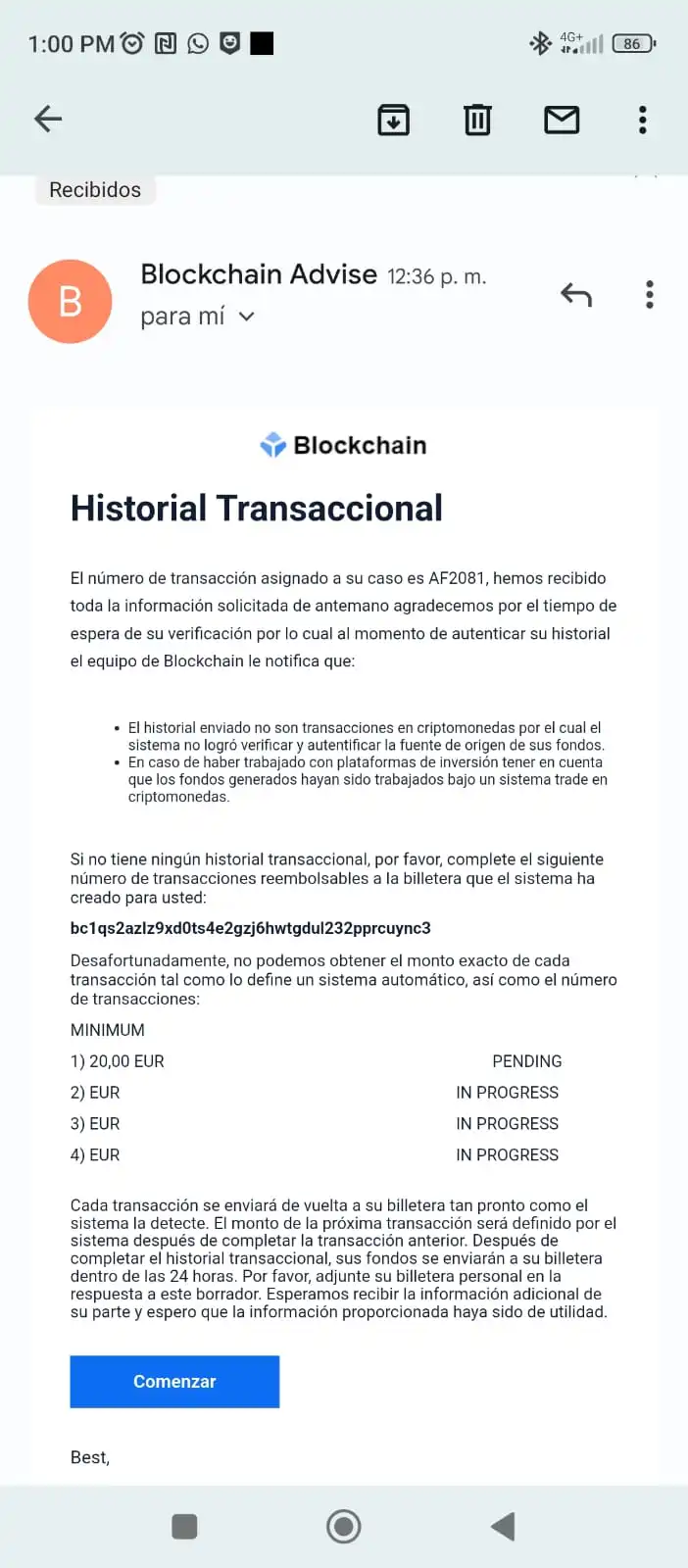 Estafa
