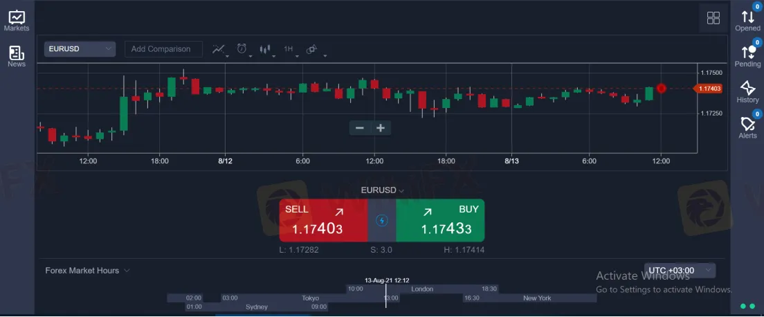 Trading Platform Available