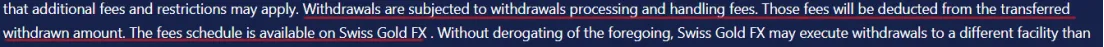 Withdrawal