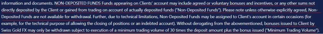Bonuses