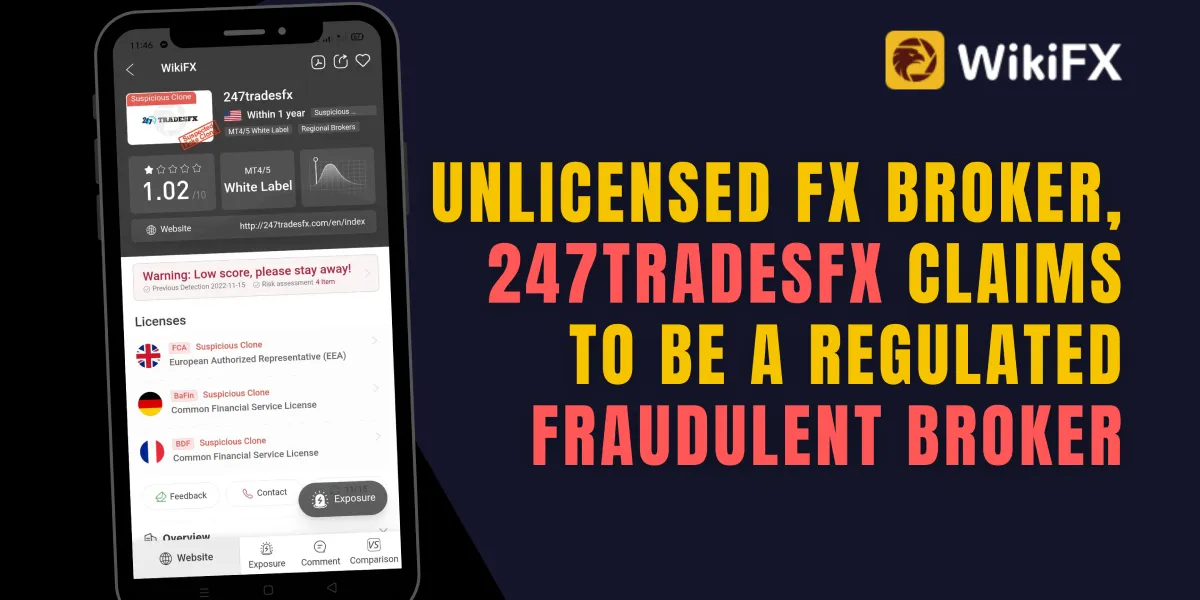 Unlicensed FX Broker, 247TradesFX Claims To Be A Regulated Fraudulent Broker (1).png Unlicensed FX Broker, 247TradesFX Claims To Be A Regulated Fraudulent Broker (1).png