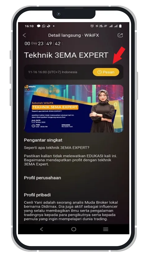 live-edukasi-wikifx-3-ema-expert-cenli-yani.png live-edukasi-wikifx-3-ema-expert-cenli-yani.png