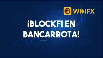 ¡BlockFi en bancarrota!