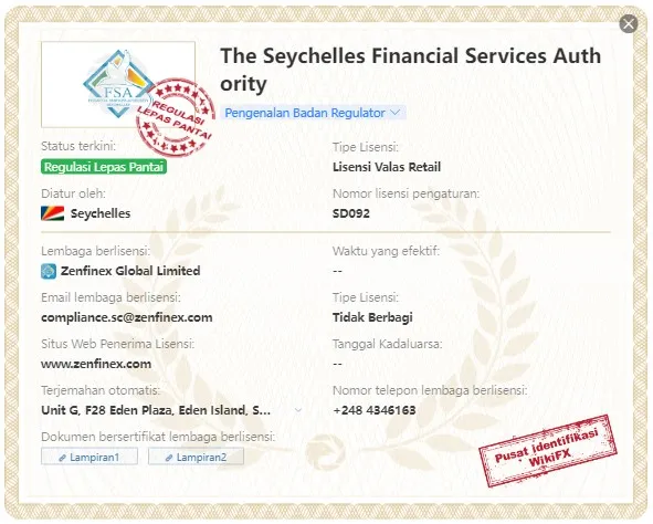 Zenfinex FSA.jpg Zenfinex FSA.jpg