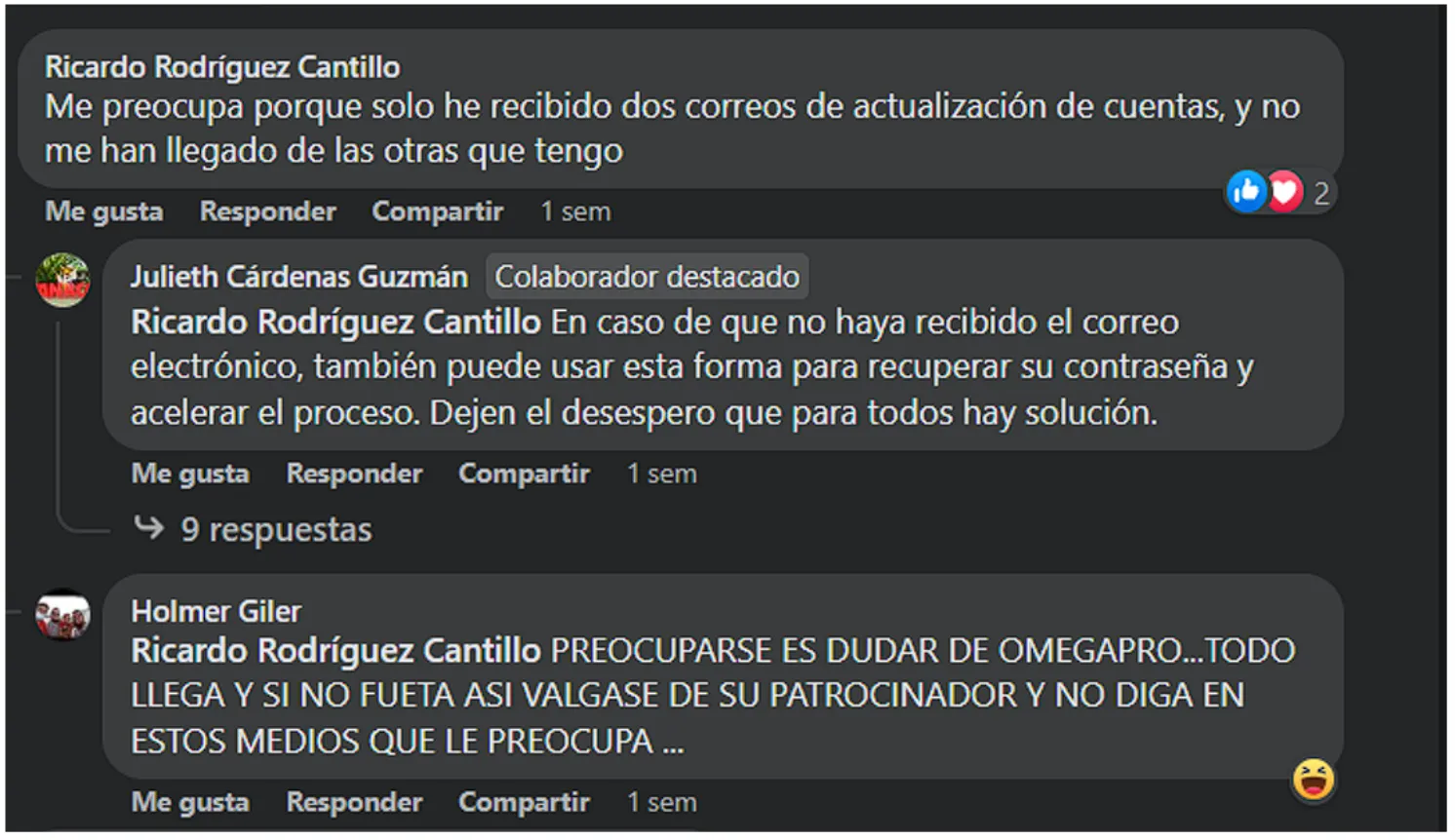 Comentarios