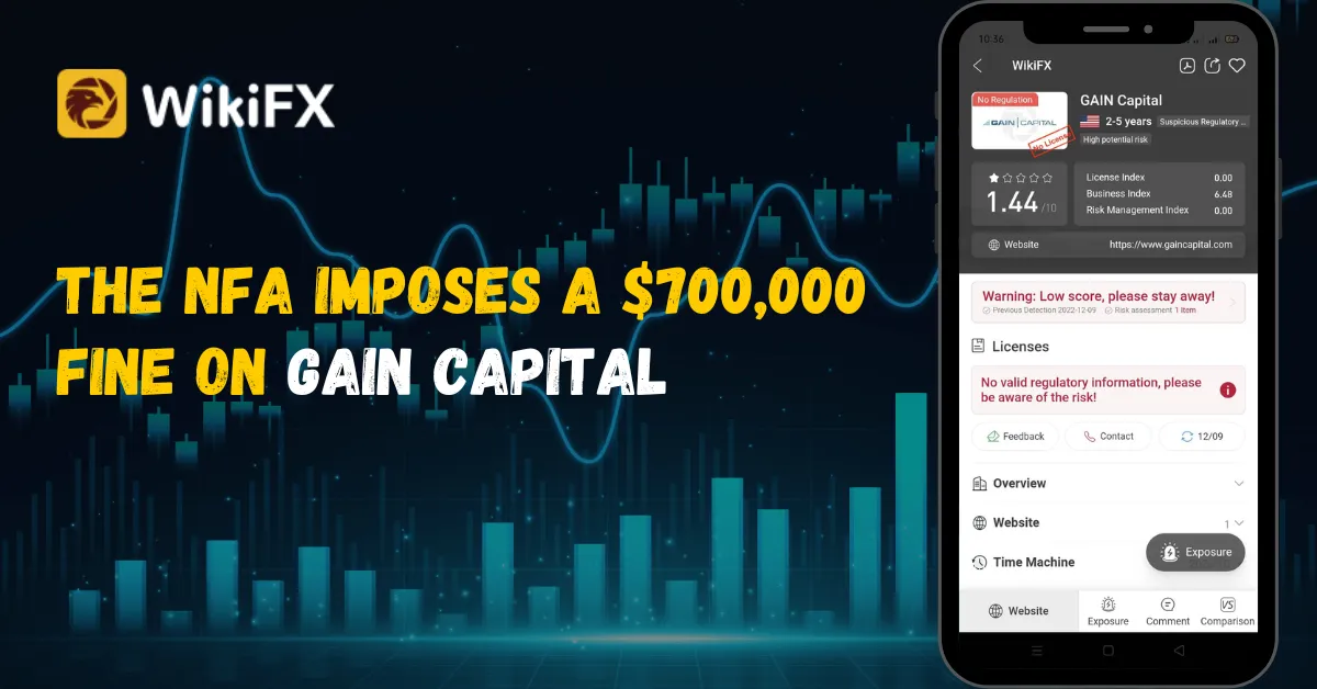 The NFA Imposes A $700,000 Fine On Gain Capital.png The NFA Imposes A $700,000 Fine On Gain Capital.png