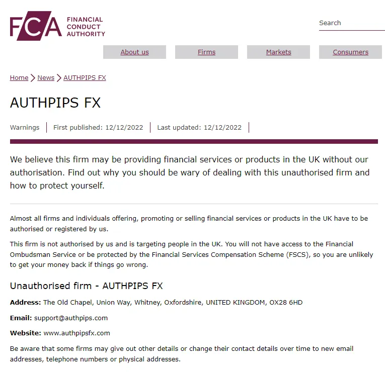 FCA官网→(https://www.fca.org.uk/news/warnings/authpips-fx) screenshot-20221213-093253.png