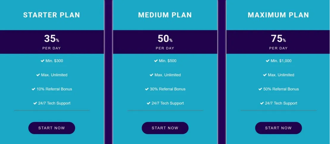 Investment Packages