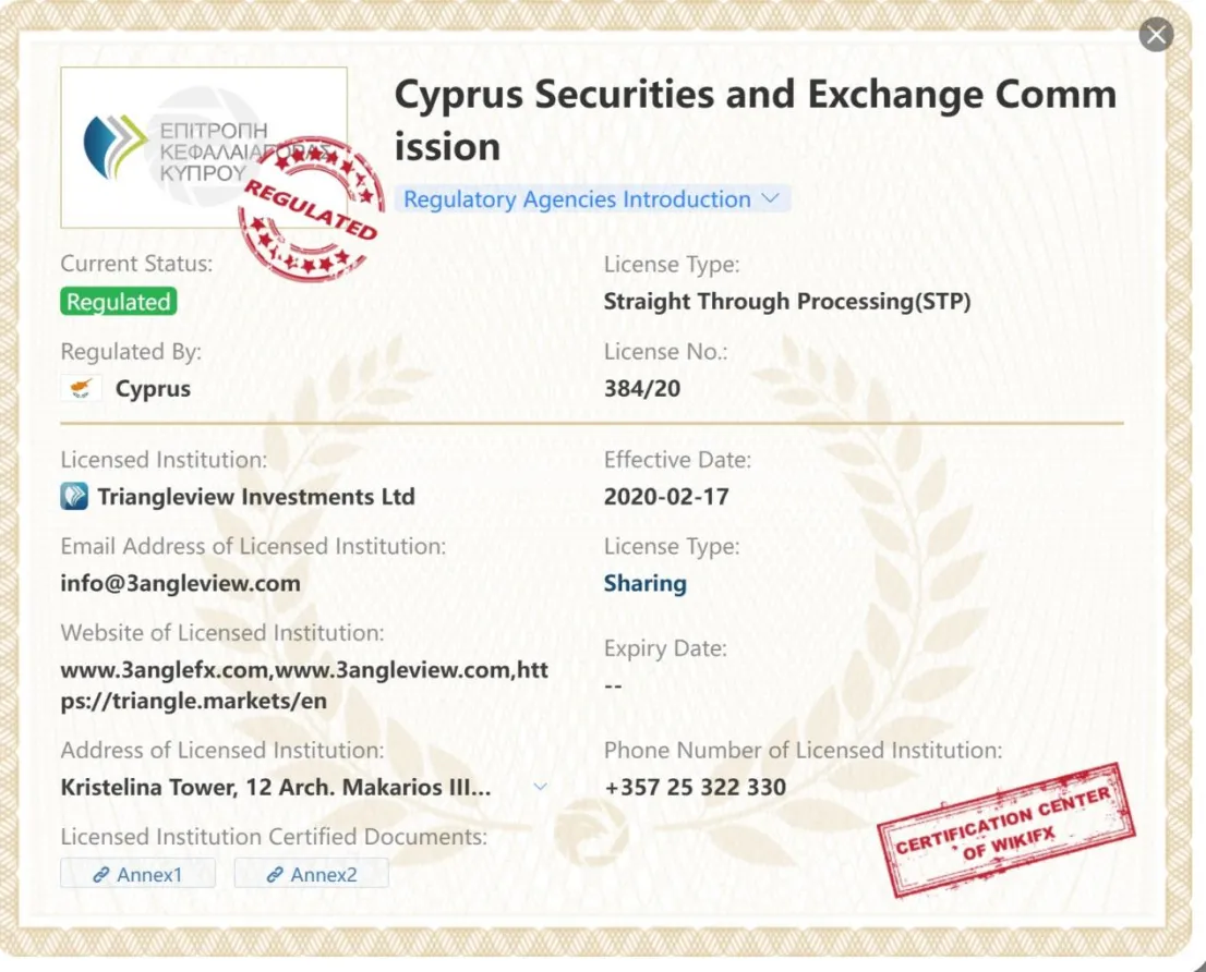 General Information & Regulation