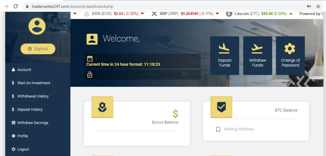 Trading Platform Available Trading Platform Available