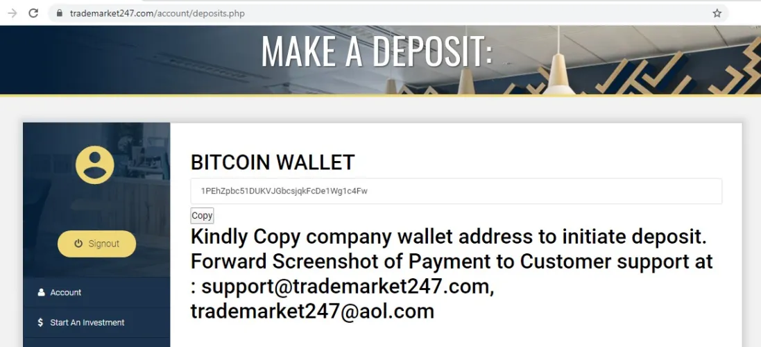 Deposit & Withdrawal Deposit & Withdrawal