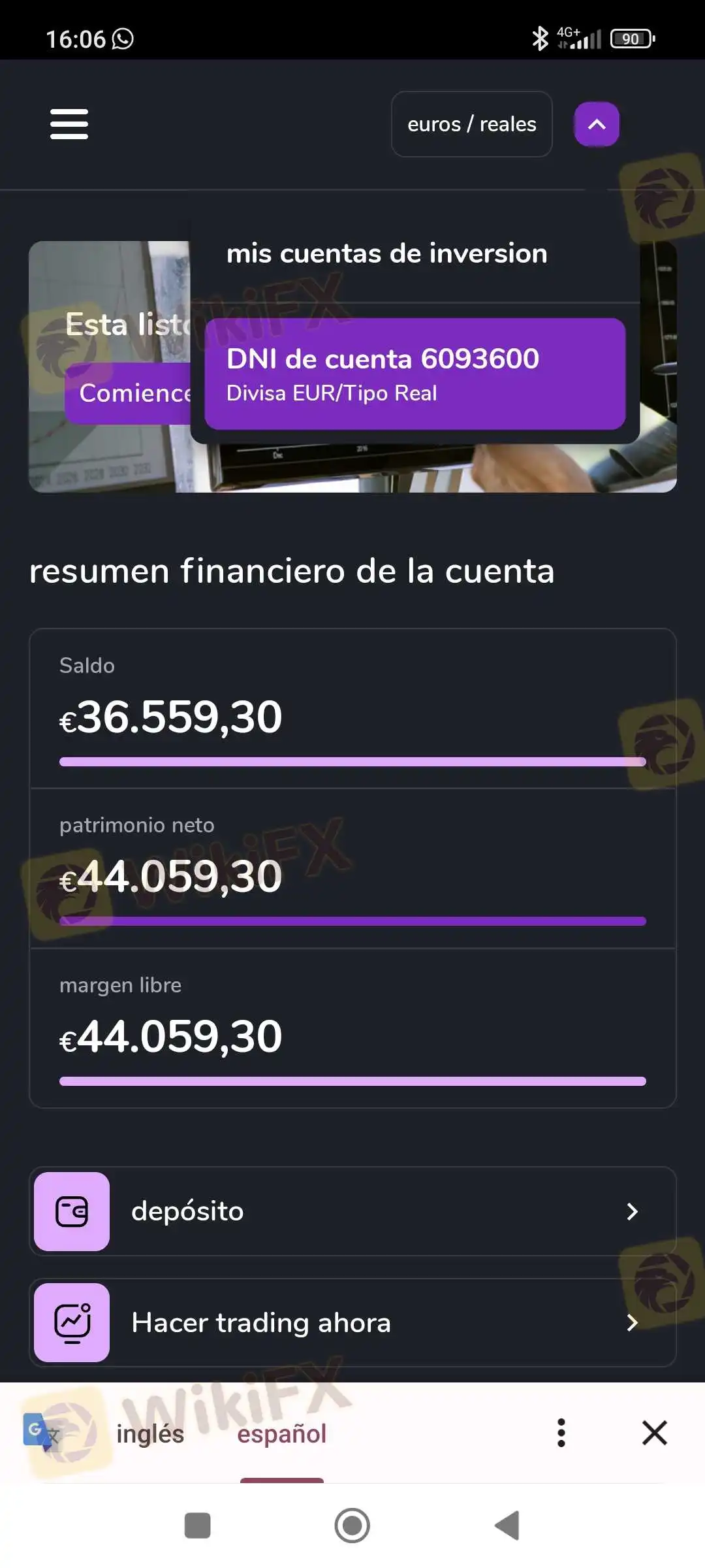 Cuenta Cuenta