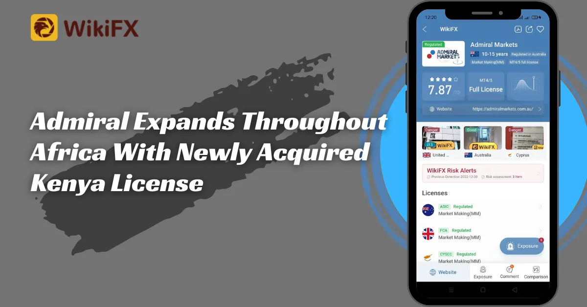 Admiral Expands Throughout Africa With Newly Acquired Kenya License.png Admiral Expands Throughout Africa With Newly Acquired Kenya License.png