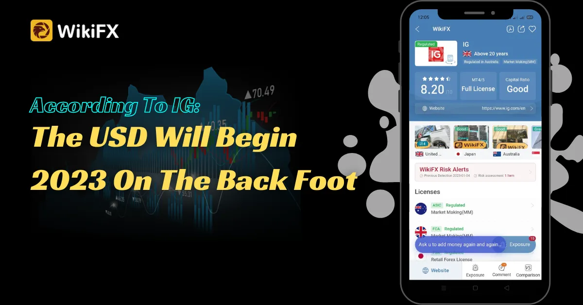 According To IG The USD Will Begin 2023 On The Back Foot.png According To IG The USD Will Begin 2023 On The Back Foot.png