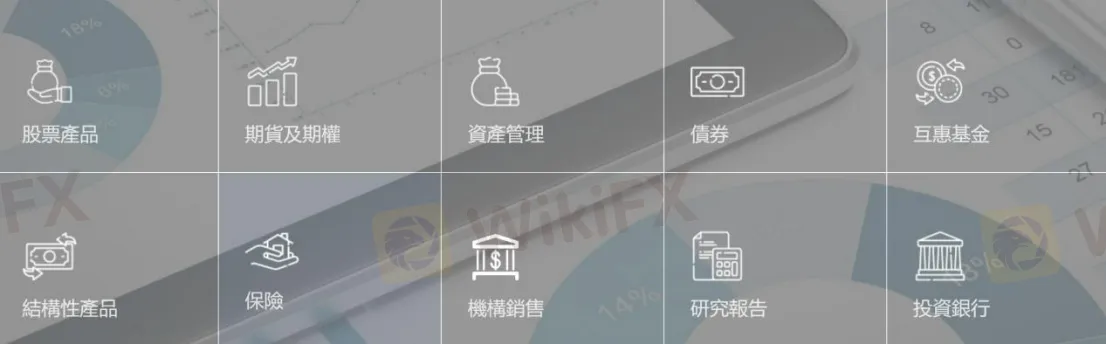 業務範圍 業務範圍