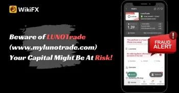 Scam Alert: Beware of LUNOTrade (www.mylunotrade.com). Your Capital Might Be At Risk!