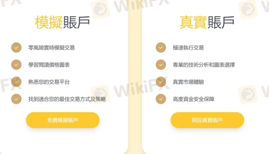 賬戶類型 賬戶類型